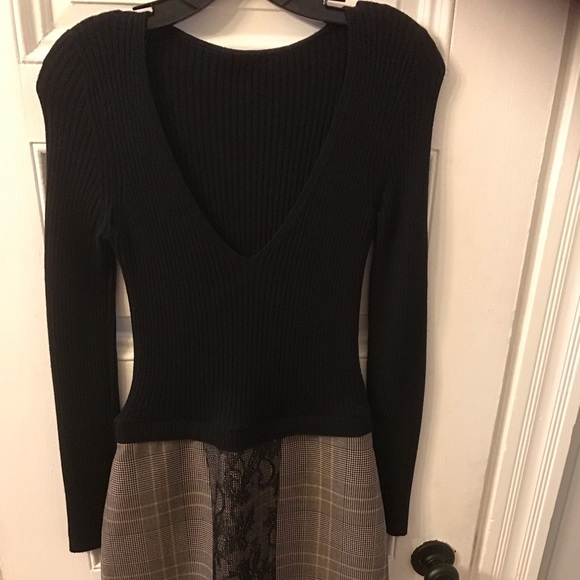 Valentino Dresses & Skirts - Valentino mixed media dress